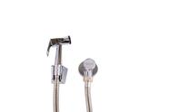 Ducha Higienica Banheiro Cromada Metal Inox Banheiro Acionamento ¼ de Volta V124 Vimer