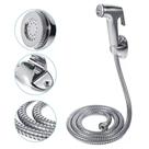 Ducha Higiênica Bidê Lavat C /Gatilho + Mangueira Inox 1,4m