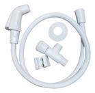 Ducha Higienica Bognar Abs Gatilho Branco 1,20m C/ Fino Acab