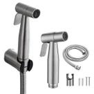 Ducha Higienica Chuveirinho Banheiro Box Lavabo Mangueira Flexivel Higiene Limpeza Acessorio Suporte Resistente