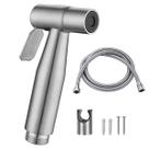 Ducha Higienica Chuveirinho Banheiro Lavabo Box Privada Higiene Limpeza Mangueira Flexivel Resistente Acessorio Suporte