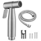 Ducha Higienica Chuveirinho Banheiro Lavabo Box Privada Higiene Limpeza Mangueira Flexivel Suporte Resistente Acessorio