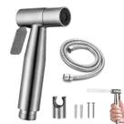 Ducha Higienica Chuveirinho Casa Banheiro Box Lavabo Mangueira Flexivel Privada Suporte Higienizaçao Resistente
