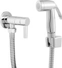 Ducha Higiênica Chuveirinho Completa Metal Luxo 1/4 Volta