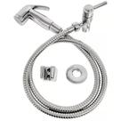 Ducha Higiênica Chuveirinho de metal Cromado 1,2 metros - 1/4 de Volta C60 - KLA
