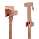 Ducha Higienica Chuveirinho Intimo Banheiro Rose Gold Tokio