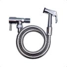 Ducha Higiênica Chuveirinho Metal 1/4 Volta Registo Cromado