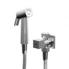 Ducha Higiênica Chuveirinho Quadrada Metal Cromada 2 saidas Ducha Higiênica Chuveirinho Quadrada Metal Cromada 2 saidas