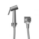 Ducha Higiênica Chuveirinho Quadrada Metal Cromada Ducha Higiênica Chuveirinho Quadrada Metal Cromada