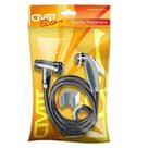 Ducha Higiênica Civitt Eco Convencional Abs Cromada CR 4028 - ALUMINIO CIVITT