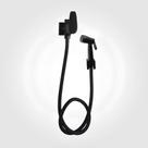 Ducha Higiênica Com Derivação Dn15 Led Preto Fosco Perflex