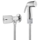 Ducha Higiênica Com Gatilho e Mangueira 1,20 Mt Metal Com Registro Abs C50 - IMPÉRIO IND