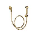 Ducha Higiênica com Gatilho Ouro Polido/Dourado Brilhoso para Banheiro Docol 00057943 Ducha Higiênica com Gatilho Ouro Polido/Dourado Brilhoso para Banheiro Docol 00057943