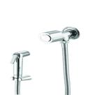 Ducha Higiênica com Registro 1850 1/4 de Volta Domus