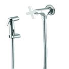 Ducha Higiênica com Registro 1850 1/4 de Volta Ômega