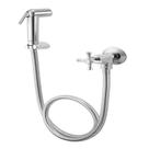Ducha Higiênica com Registro 1850 1/4 de Volta Tetra