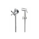 Ducha Higiênica com Registro Cross Cromado - Perflex