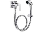 Ducha Higiênica com Registro e Derivação com Gatilho Docolstillo Docolchroma - Docol - 00823706 - Unitário