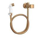 Ducha Higiênica Com Registro E Derivação Cubo Gold Matte 1984.GL86.ACT.MT Ducha Higiênica Com Registro E Derivação Cubo Gold Matte 1984.GL86.ACT.MT
