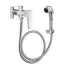 Ducha Higiênica com Registro e Derivação Lift Cromado Docol