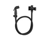 Ducha Higiênica com Registro e Derivação Polo Black Matte Deca 1984.BL33.ACT.MT Ducha Higiênica com Registro e Derivação Polo Black Matte Deca 1984.BL33.ACT.MT