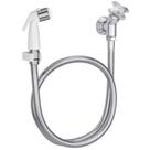 Ducha Higiênica com Registro Gatilho Branco Max Cromada Deca - Deca Metais Ducha Higiênica com Registro Gatilho Branco Max Cromada Deca - Deca Metais