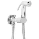 Ducha Higiênica Com Suporte Integrado Cromado - 8486 - FURKIN