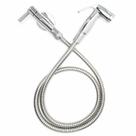 Ducha Higiênica Completa Cromada Mangueira 2 Metros Gatilho Chuveirinho Banheiro Lavabo Bidê