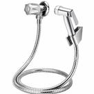 Ducha Higiênica Completa Metal 1,20m com Registro C25 e Gatilho em ABS Cromado Ducha Higiênica Completa Metal 1,20m com Registro C25 e Gatilho em ABS Cromado