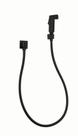 Ducha Higiênica Completa Quadrado Preto Fosco Black
