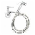 Ducha Higiênica Cromada Metal Mangueira de 2 Metros Chuveirinho Salão Banheiro Bidê Lavabo