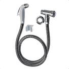 Ducha Higiênica Cromada Para Chuveiro Eco PP Banho Higiene Ducha Higiênica Cromada Para Chuveiro Eco PP Banho Higiene