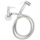 Ducha Higiênica de Metal C72 Cromada Acionamento 1/4 Volta