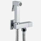 Ducha Higiênica Deluxe Square Inox Cromado - HIDRICA