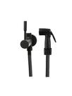 Ducha Higiênica Derivação Dupla Saída Black Preto 100% Metal