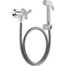 Ducha Higienica Docol Cromada Com Registro Primor 673206 Ducha Higienica Docol Cromada Com Registro Primor 673206