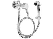 Ducha Higiênica Docol Nexus 718906 com Registro e Derivação Cromada