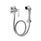 Ducha Higiênica Docol Stillo 823706 Com Registro E Derivação Cromada