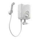 Ducha Higiênica Elétrica Cardal Aq109 4 Temperaturas Branca 220v (4200w)