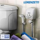 Ducha Higiênica Elétrica Lorenzetti 3T - 4300W 3 Temperaturas Branca 220V