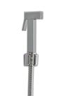 Ducha Higiênica Em Metal Quadrada com Flexível de 1.20 cm Sem Registro