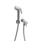 Ducha Higienica Flux C/ Suporte Cr Plastico/Inox