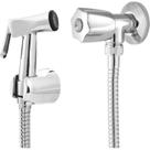 Ducha Higienica Gatilho em Metal 1/4vt 2020 C50 Platina