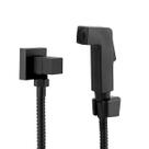 Ducha Higiênica Giratória Completa Preto Fosco 1/4 de Volta