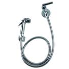 Ducha Higiênica Íntima Com Gatilho 1,2 Mts Cromada 1739 C182 - Fani