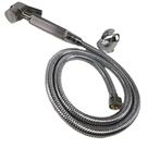 Ducha Higienica Intimo Metal Chuveirinho Luxo Banheiro Suporte Cromo Banho Higiene
