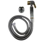 Ducha Higienica Luxo de mao Chuveirinho Intimo Suporte Metal Cromo Banho Banheiro Ducha Higienica Luxo de mao Chuveirinho Intimo Suporte Metal Cromo Banho Banheiro