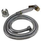 Ducha Higienica Luxo de mao Intimo ChuveirinhoSuporte Metal Cromo Banho Banheiro Ducha Higienica Luxo de mao Intimo ChuveirinhoSuporte Metal Cromo Banho Banheiro