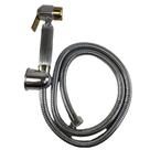 Ducha Higienica Luxo Intimo Chuveirinho de Mao Bide Suporte Metal Cromo Banheiro Banho Ducha Higienica Luxo Intimo Chuveirinho de Mao Bide Suporte Metal Cromo Banheiro Banho
