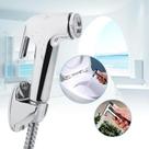 Ducha Higiênica Luxo Metal Cromado Acabamento Brilhante Cor Prateado FC51